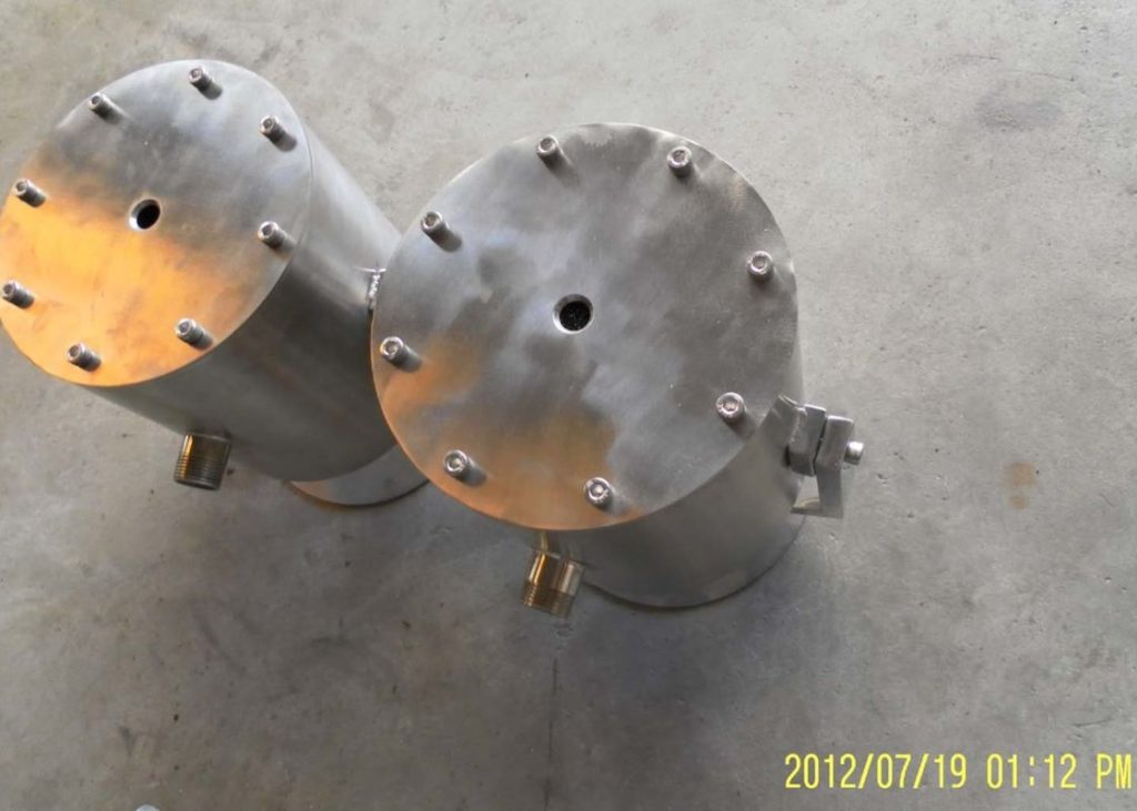 4m Distance 10000 L/H 20mm Laminar Fountain Nozzle Jet