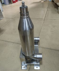 Multi Changeable Fountain Nozzle Jet 25m3/h 200Kpa