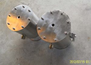 8000L/H SS5001 Laminar Fountain Nozzle Jet 9W LED Single Color