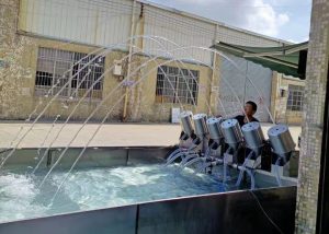 Indoor Stainless Steel 6003 Jumping Fountain Jet Nozzle