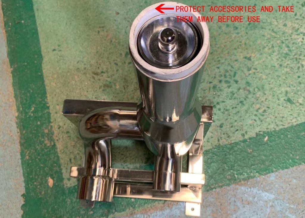 Multi Changeable Fountain Nozzle Jet 200Kpa Pressure