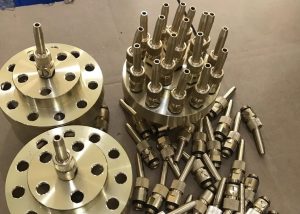 2" Brass Flower Blossom Water Fountain Jet 25m3/H Graphic Design