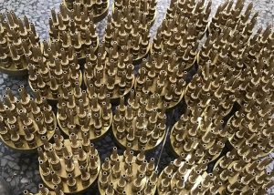 3D Model Pool Fountain Accessories Ajustable Blossom Fountain Jet Nozzle