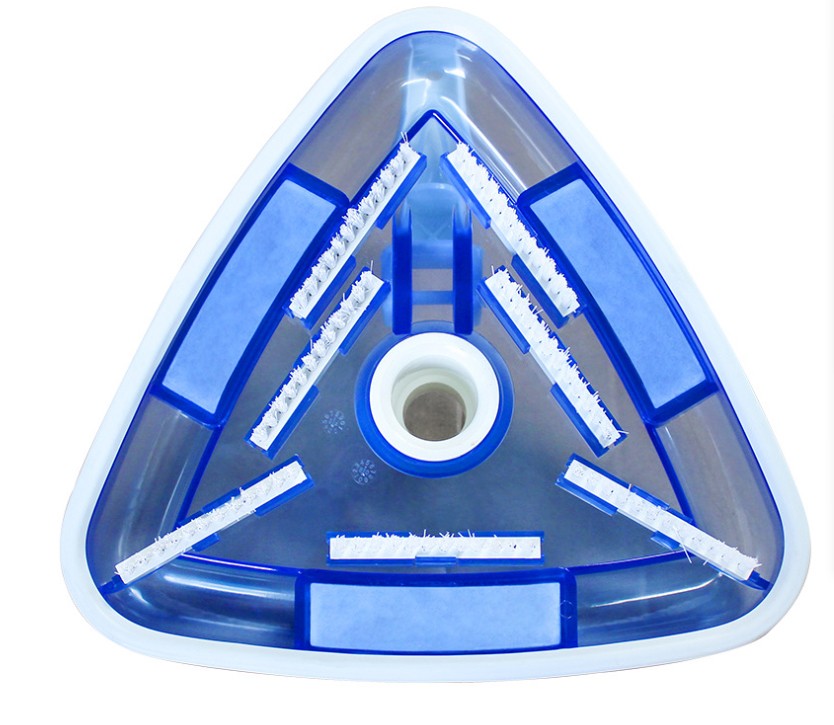 pool-cleaning-tools-flexible-pool-vacuum-cleaner-with-swivel-19-3-4 Pool Cleaning Tools Triangle Flexible Pool Vacuum Cleaner