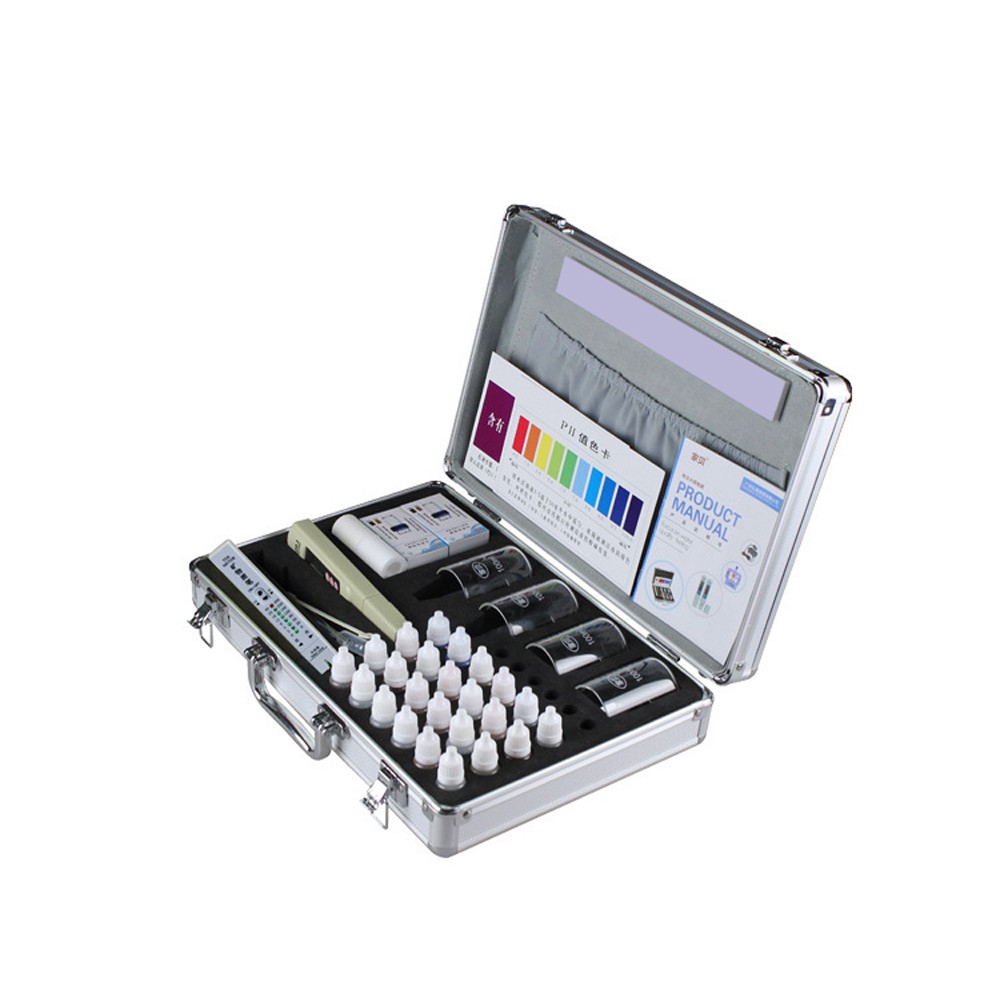 swimming-pool-ph-chlorine-water-test-box-33-3-2 Drinking Water and Swimming Pool Water Quality Test Kit