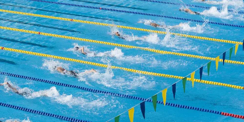 TCCA in swimming pool