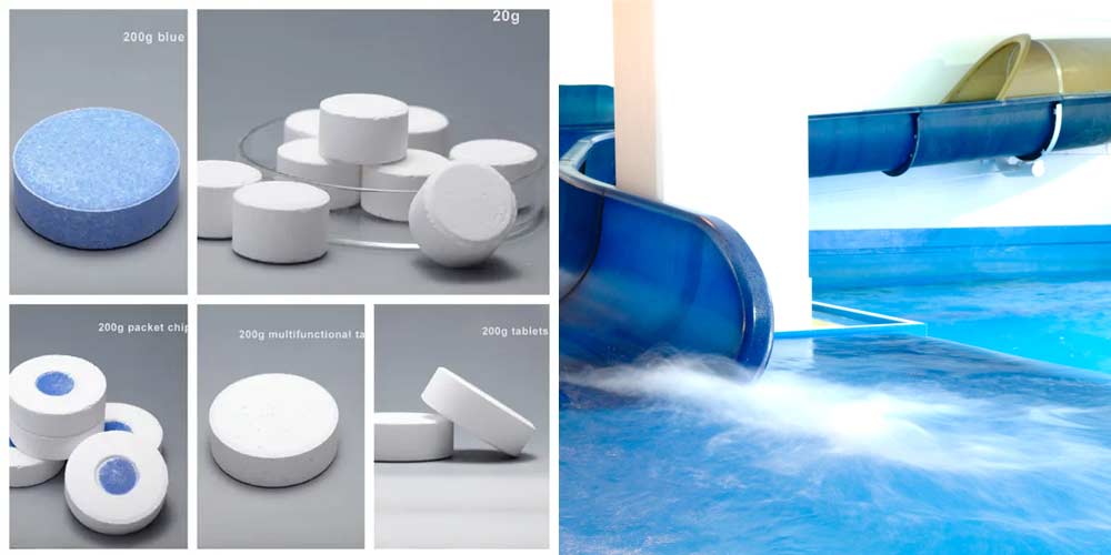 TCCA90 in Swimming Pool