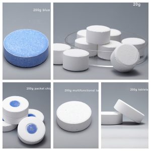 Trichloroisocyanuric Acid (TCCA) Disinfectant Tablets Featured Image