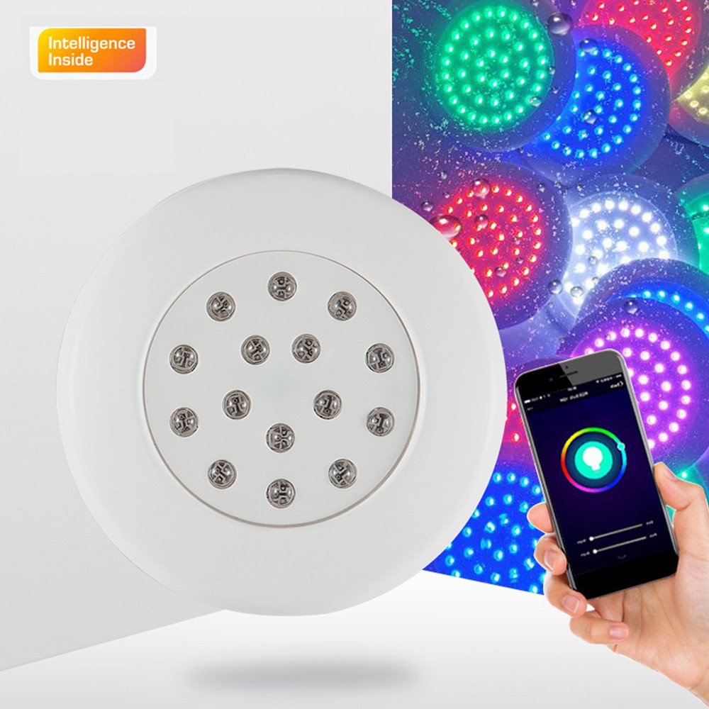 waterproof-led-swimming-pool-light-37-3-3 12Volt Input IP68 waterproof Underwater Swimming pool led lights